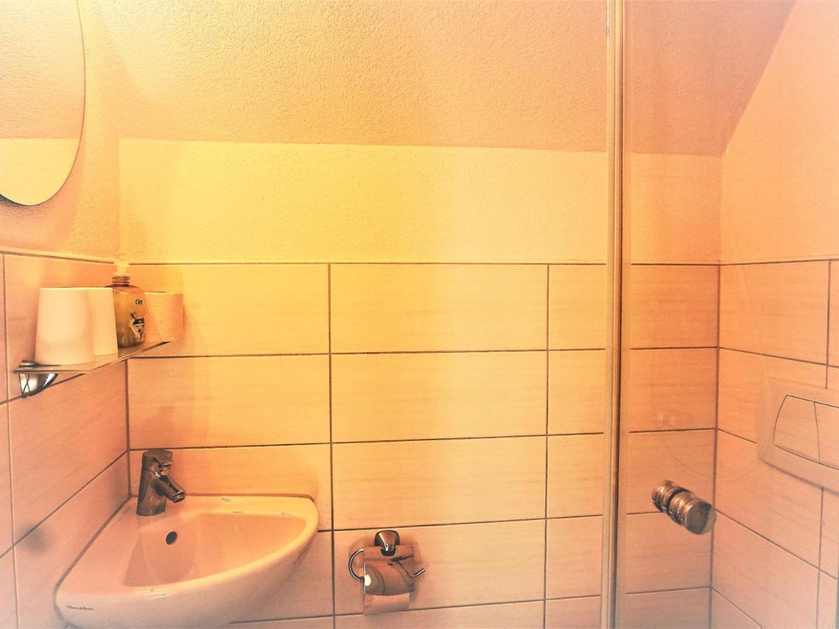 Pension Ins Fischernetz - Maentele Hotel Меерсбург Екстериор снимка