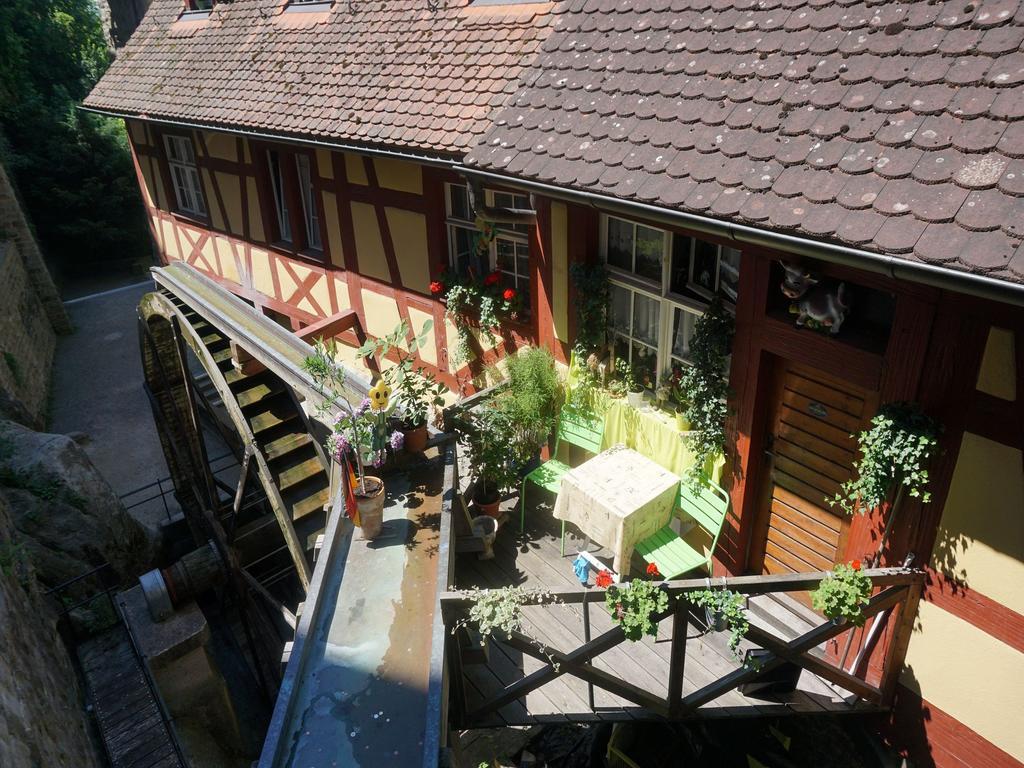 Pension Ins Fischernetz - Maentele Hotel Меерсбург Екстериор снимка