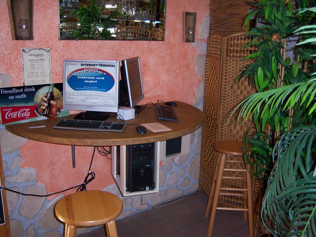 Pension Ins Fischernetz - Maentele Hotel Меерсбург Екстериор снимка