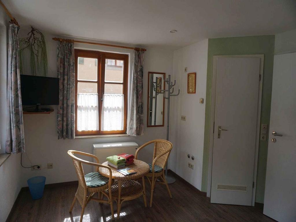 Pension Ins Fischernetz - Maentele Hotel Меерсбург Стая снимка