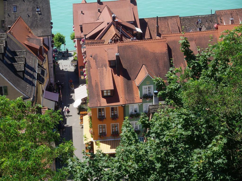 Pension Ins Fischernetz - Maentele Hotel Меерсбург Екстериор снимка